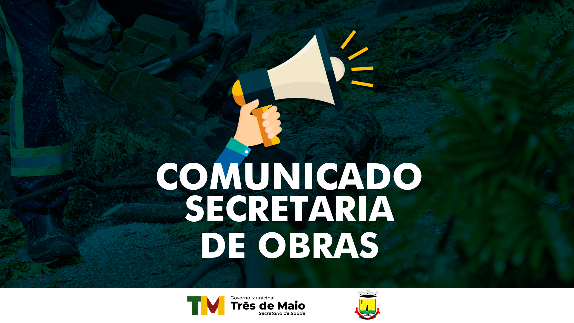 RECOLHIMENTO DE GALHOS E RESTOS DE PODAS SEGUE NA PRÓXIMA SEMANA